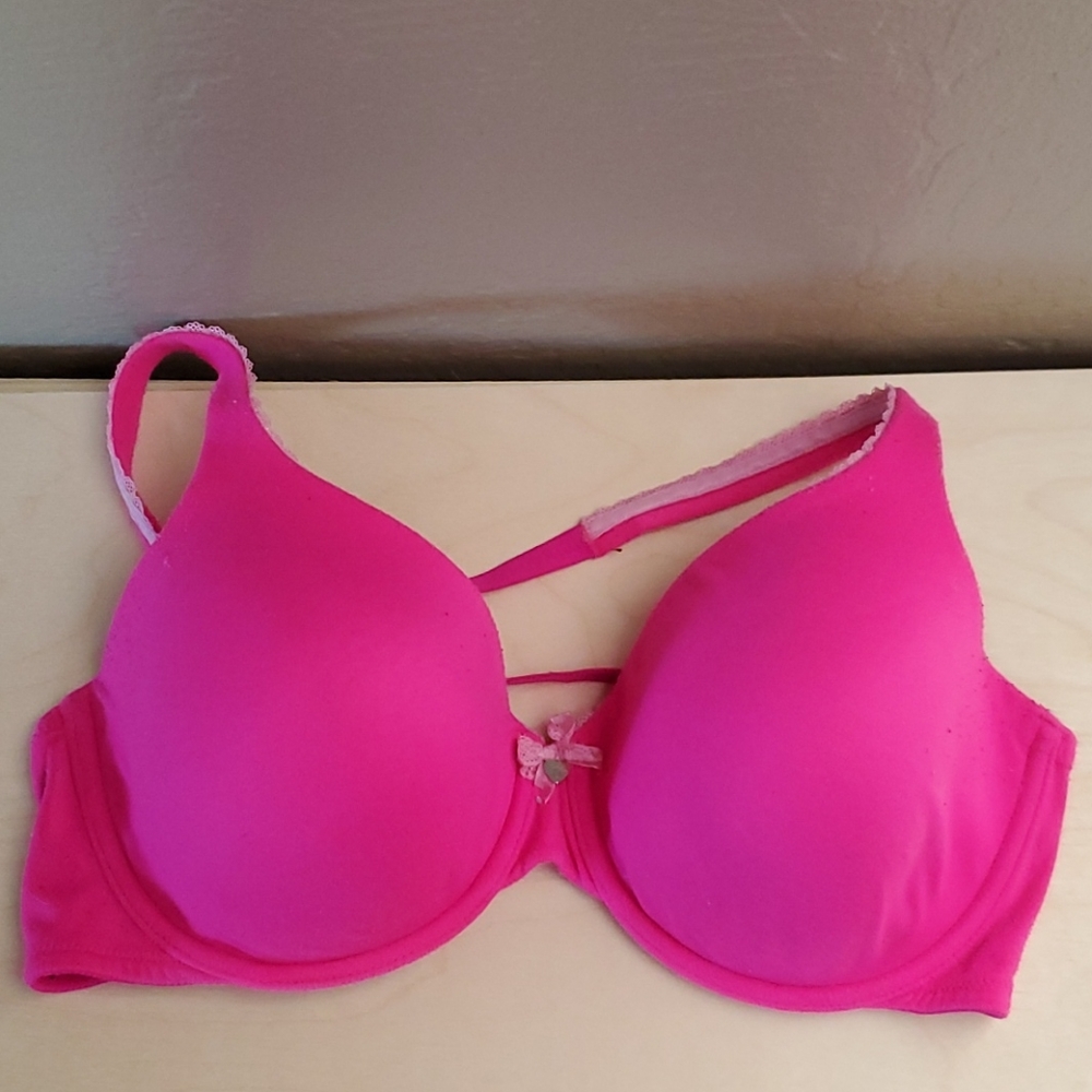 VS Hot Pink Bra 38C
